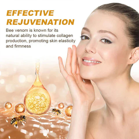 Bee Venom Wrinkle Repair Cream 🐝✨