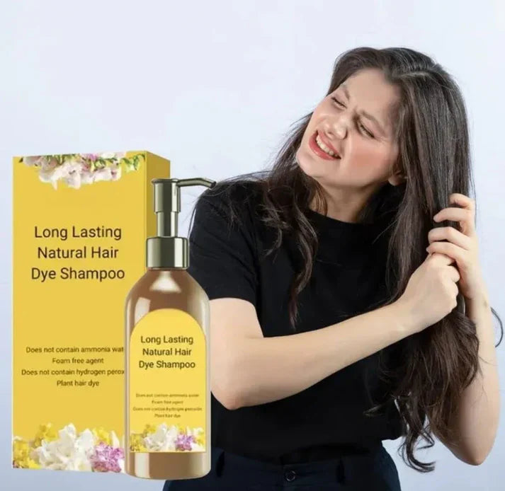 Japanese Hair Dye Shampoo