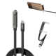 240W 2-in-1 C to C Cable with Phone Stand