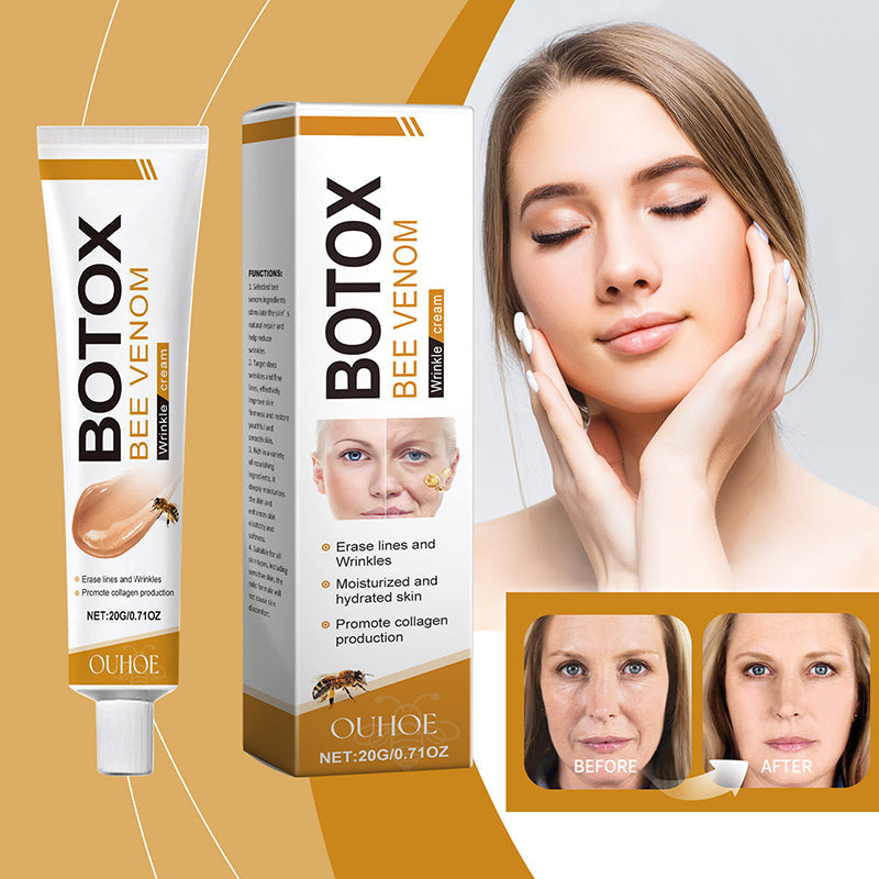 Bee Venom Wrinkle Repair Cream 🐝✨