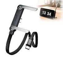 240W 2-in-1 C to C Cable with Phone Stand
